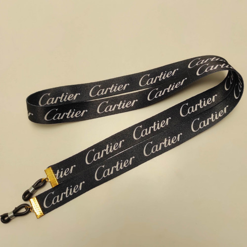 بند عینک نواری برند Cartier