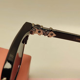عینک آفتابی مدل کلاب مستر کروم هارتز Chrome Hearts کد 8010