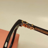 عینک طبی بلوکات مدل کروم هارتز Chrome Hearts کد 9203