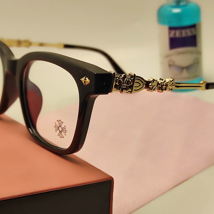 عینک طبی بلوکات کروم هارتز Chrome Hearts کد 9200