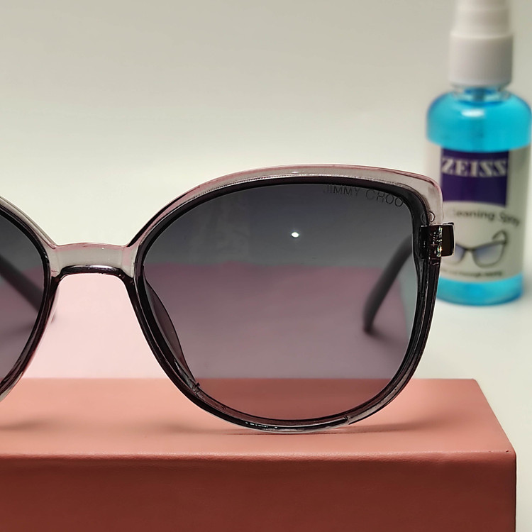 عینک آفتابی پلاریزه کائوچو زنانه JIMMY CHOO کد 1005