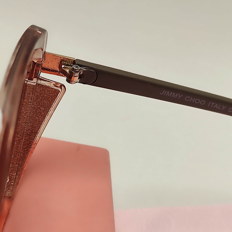 عینک آفتابی پلاریزه کائوچو زنانه JIMMY CHOO کد 1005