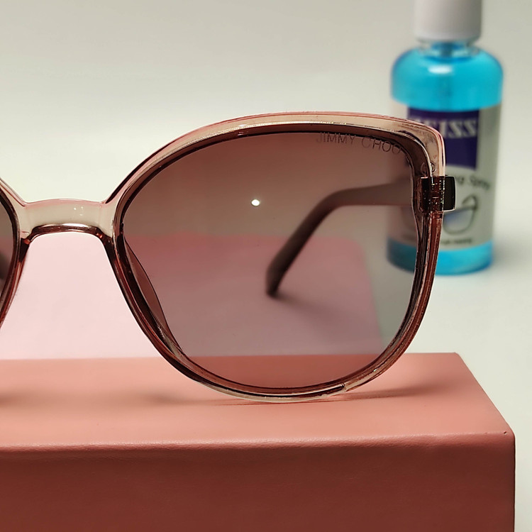 عینک آفتابی پلاریزه کائوچو زنانه JIMMY CHOO کد 1005