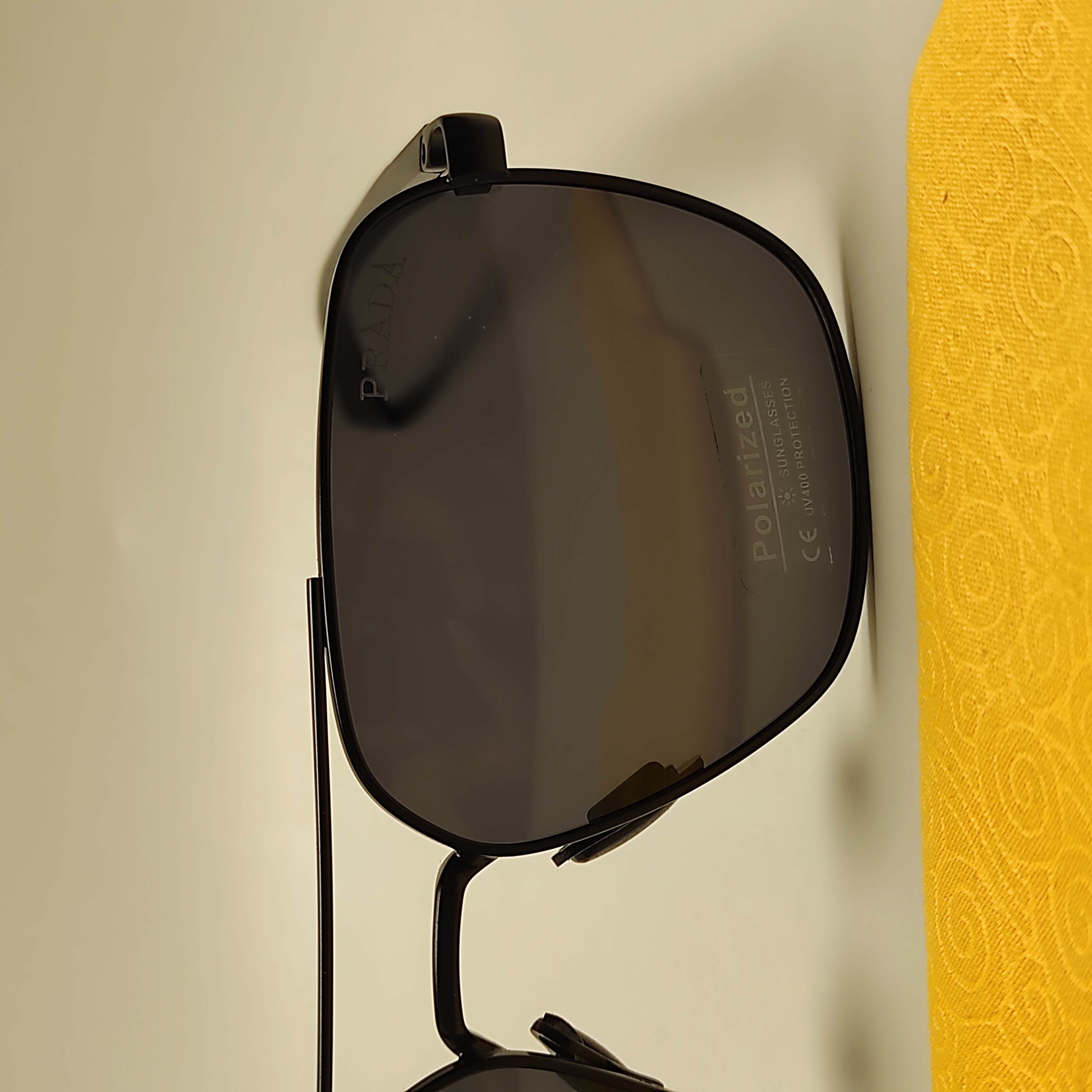 عینک آفتابی پلاریزه مردانه PRADA کد 24321