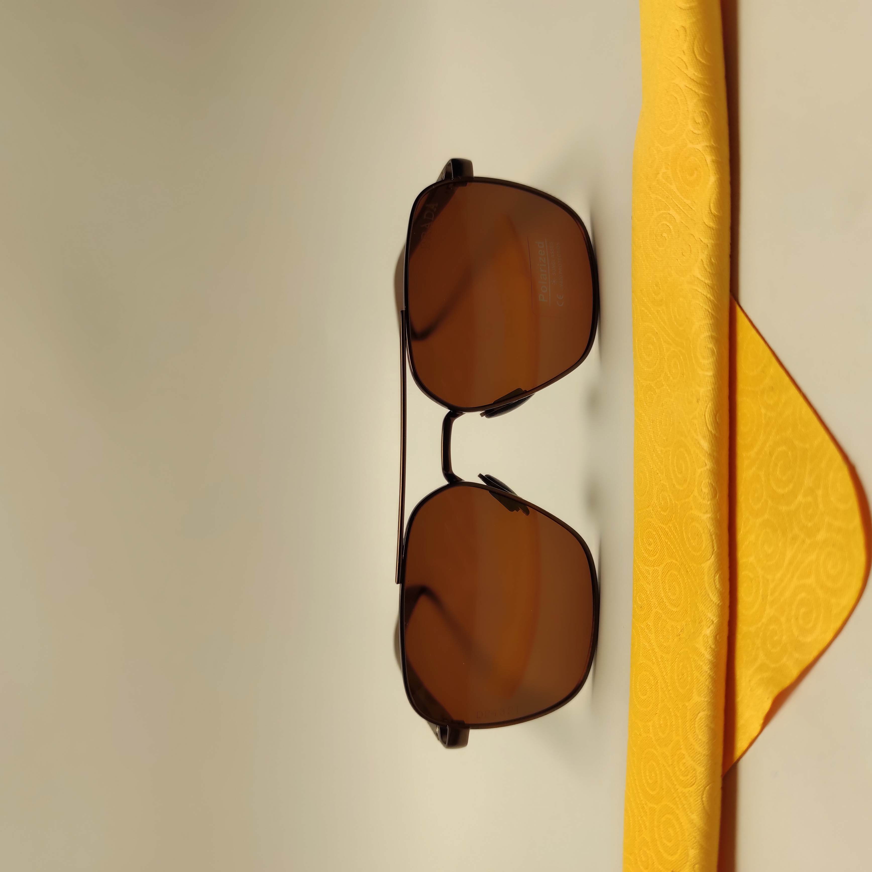 عینک آفتابی پلاریزه مردانه PRADA کد 24321