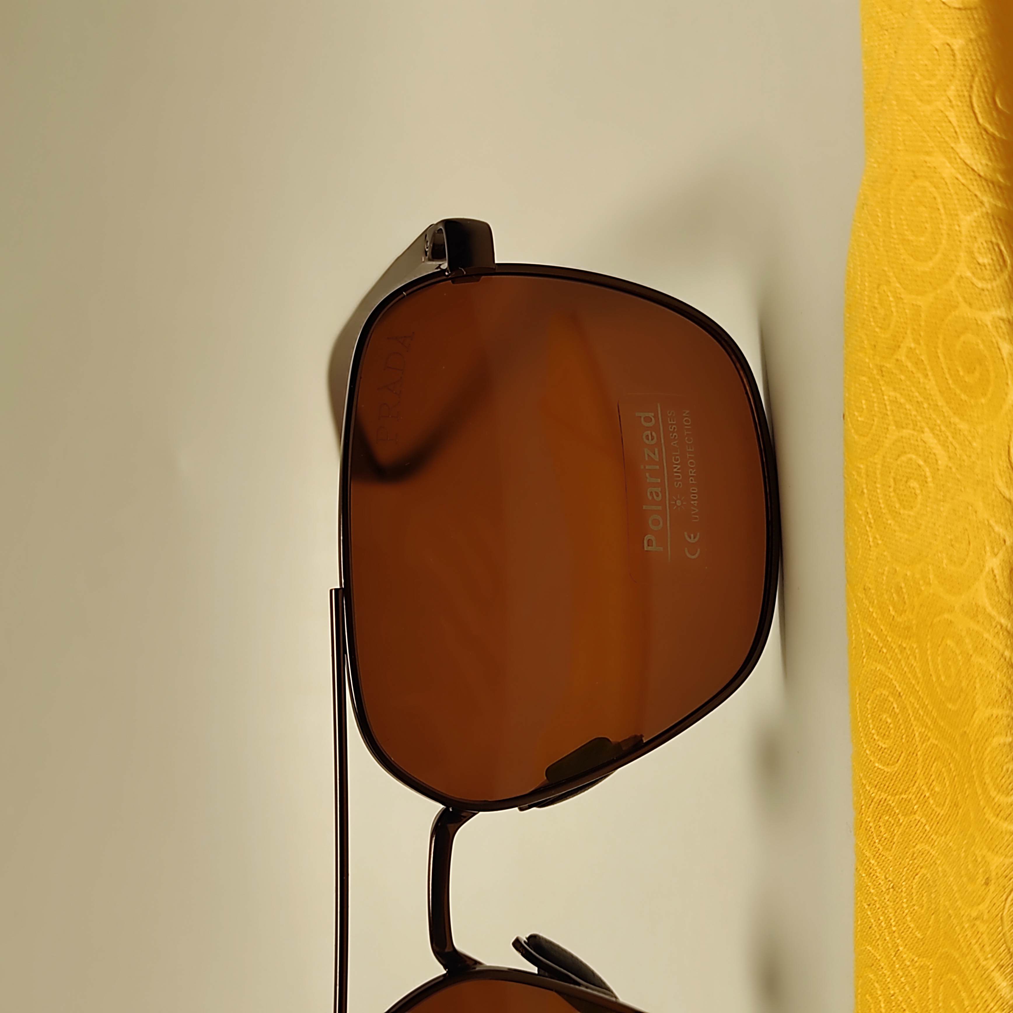 عینک آفتابی پلاریزه مردانه PRADA کد 24321
