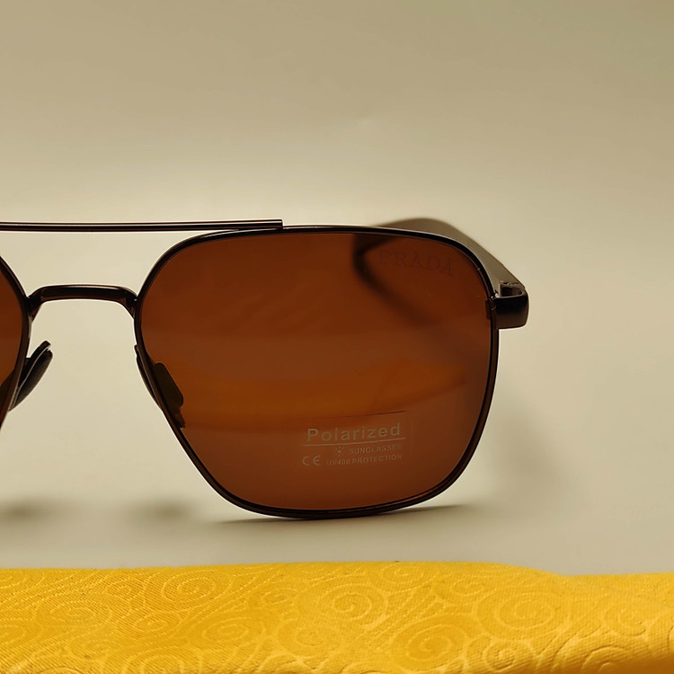 عینک آفتابی پلاریزه مردانه PRADA کد 24321