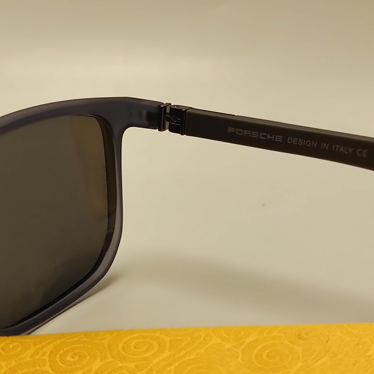عینک آفتابی مردانه پلاریزه کائوچو PORSCHE DESIGN کد 3805