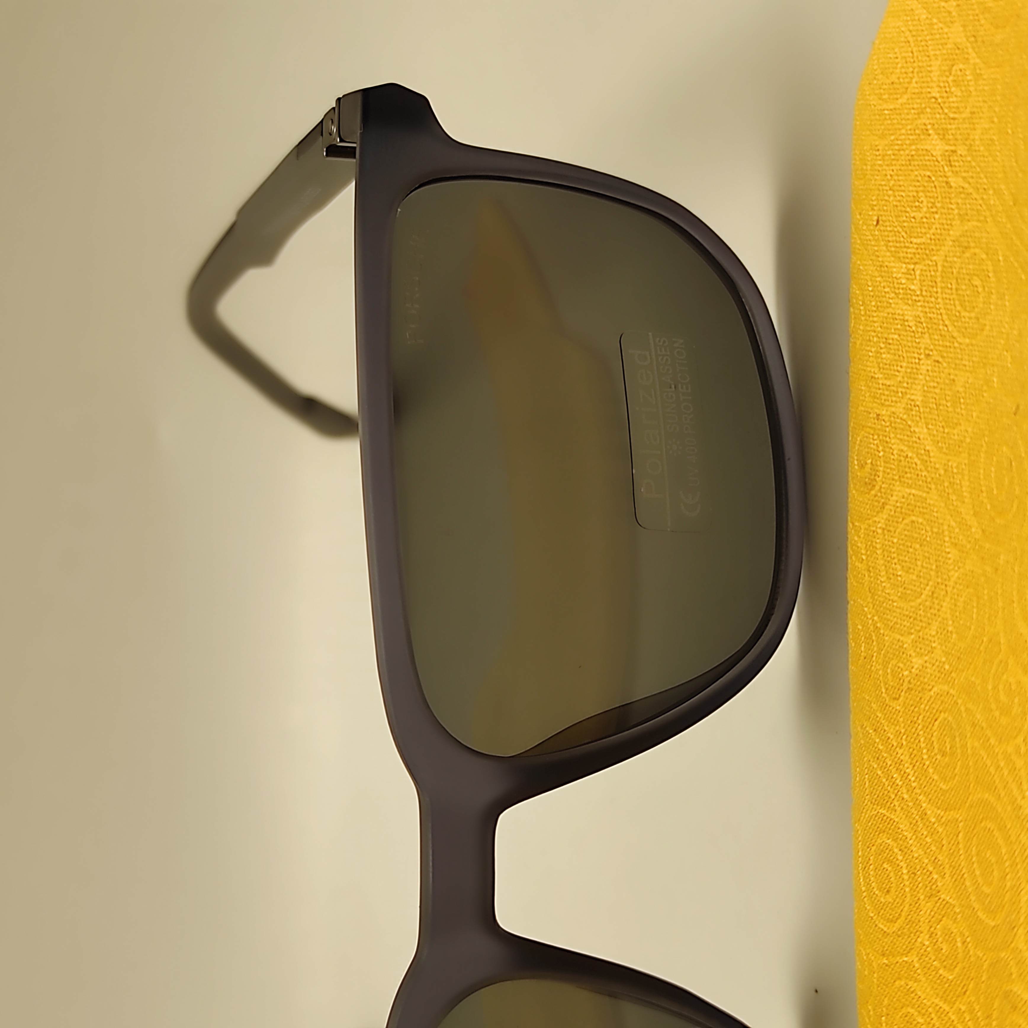 عینک آفتابی مردانه پلاریزه کائوچو PORSCHE DESIGN کد 3805