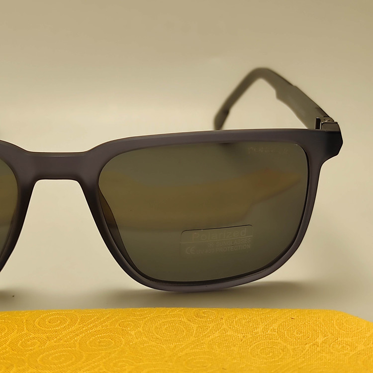 عینک آفتابی مردانه پلاریزه کائوچو PORSCHE DESIGN کد 3805