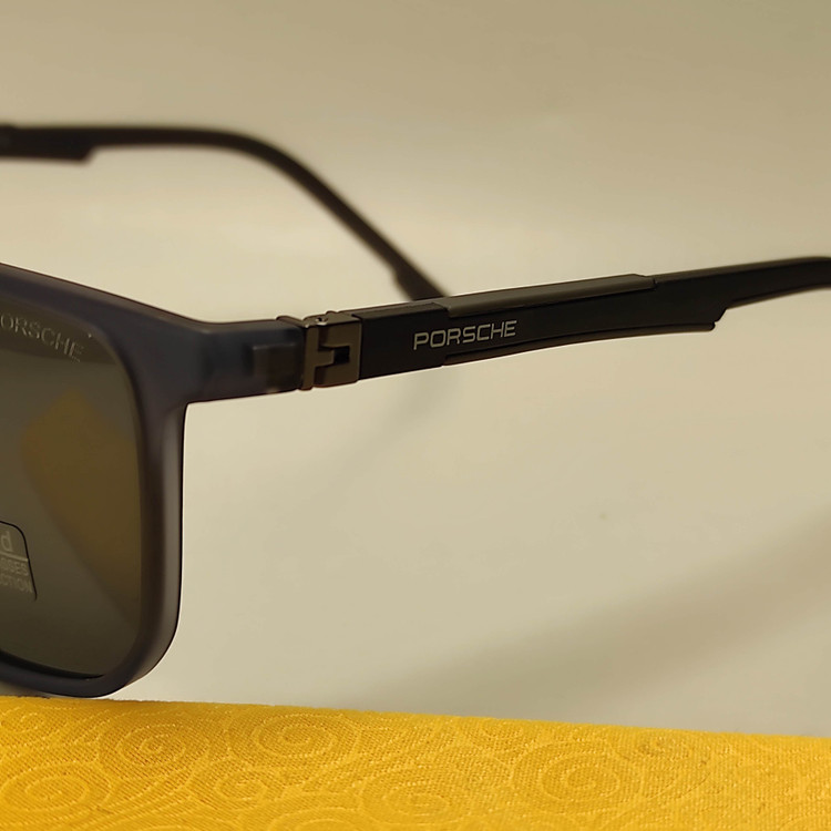 عینک آفتابی مردانه پلاریزه کائوچو PORSCHE DESIGN کد 3805