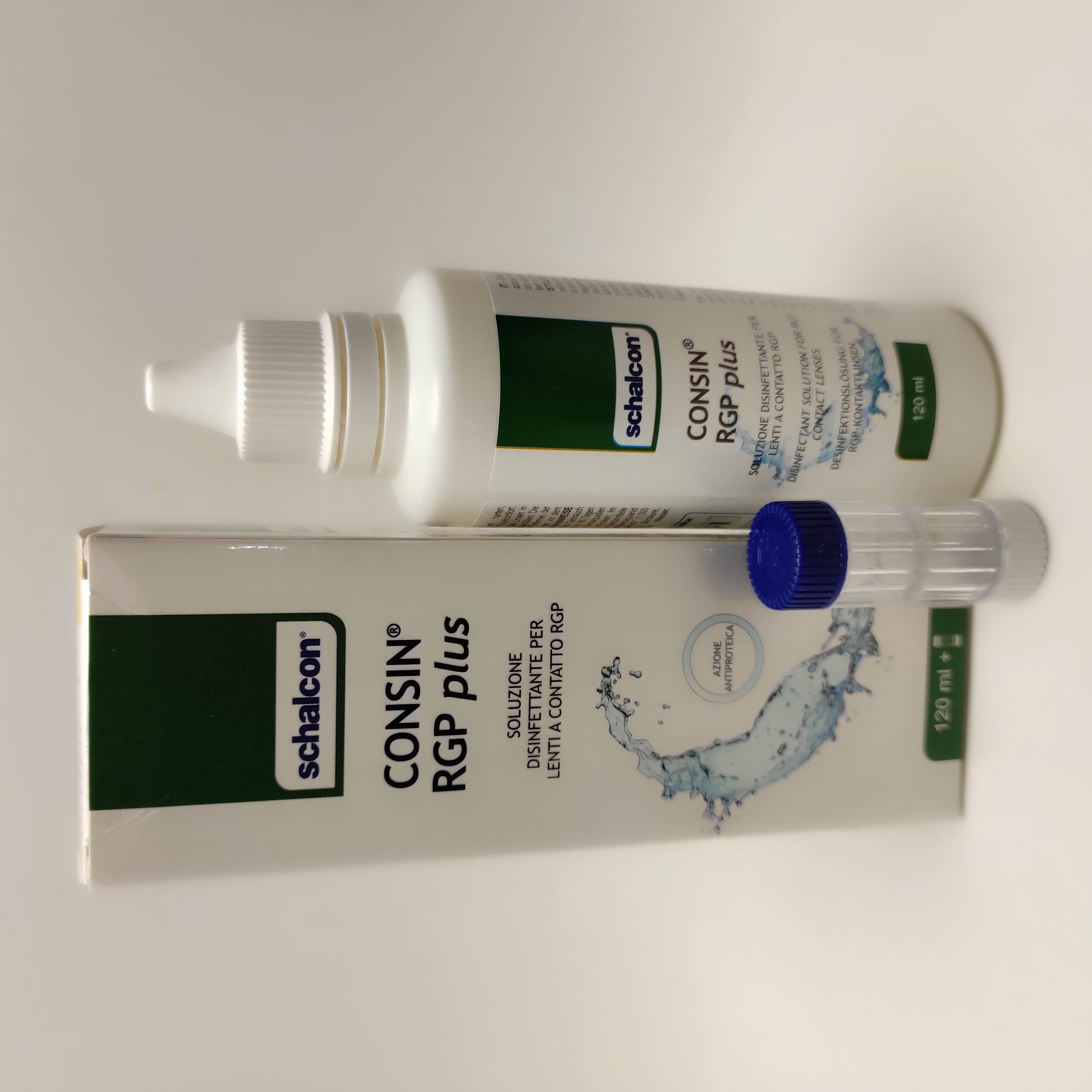 مایع لنز 120ml برند CONSIN RGP PLUSE