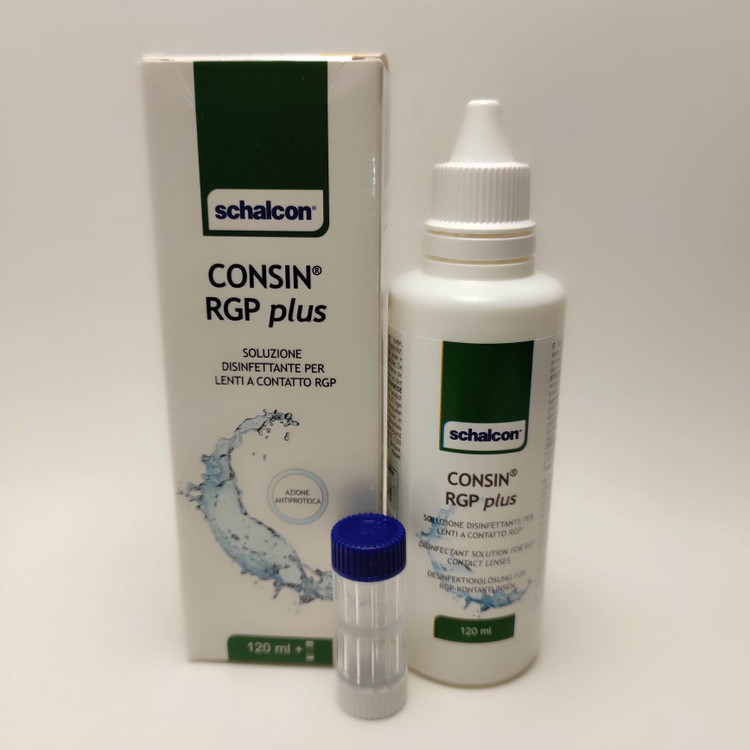 مایع لنز 120ml برند CONSIN RGP PLUSE