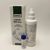 مایع لنز 120ml برند CONSIN RGP PLUSE