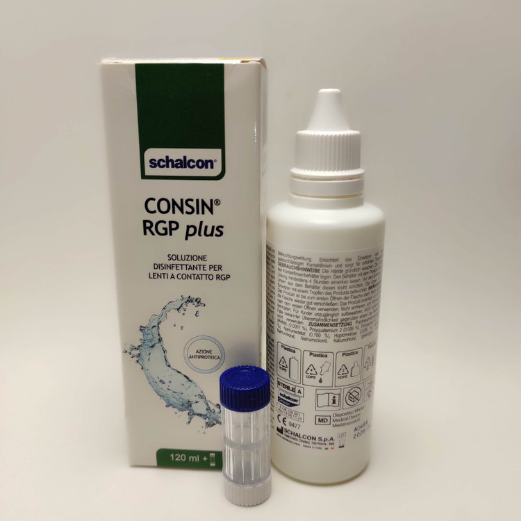 مایع لنز 120ml برند CONSIN RGP PLUSE