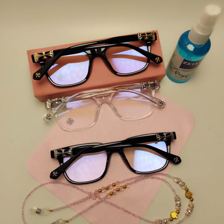 عینک بلوکات طبی کروم هارتز Chrome Hearts کد 2273