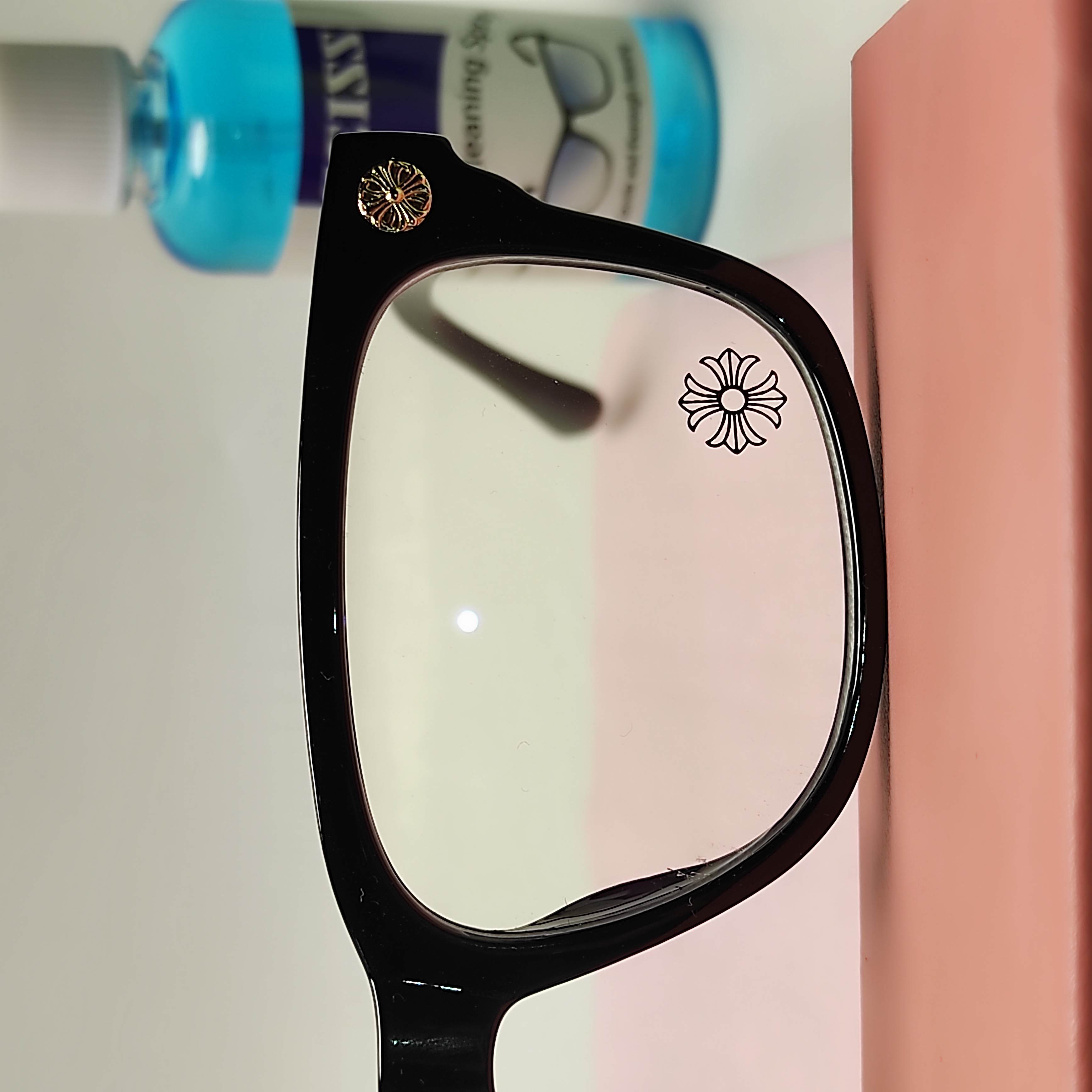 عینک بلوکات طبی کروم هارتز Chrome Hearts کد 6101