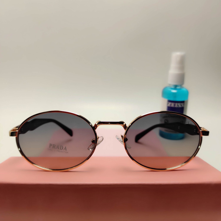عینک آفتابی فانتزی زنانه باریک PRADA کد 3173