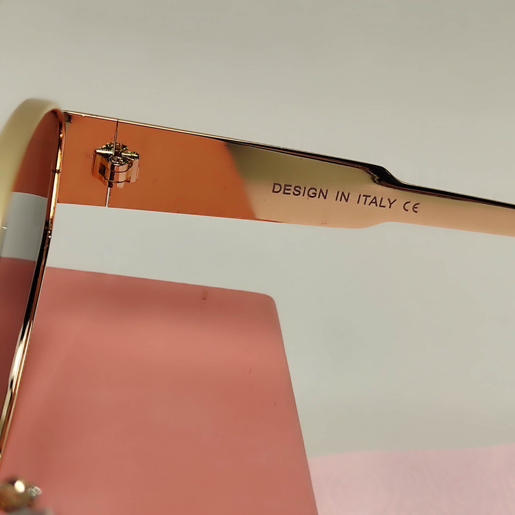 عینک آفتابی زنانه فلزی سلین CELINE کد 2380