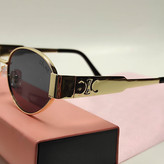 عینک آفتابی زنانه فلزی سلین CELINE کد 2380