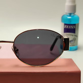 عینک آفتابی زنانه فلزی سلین CELINE کد 2380
