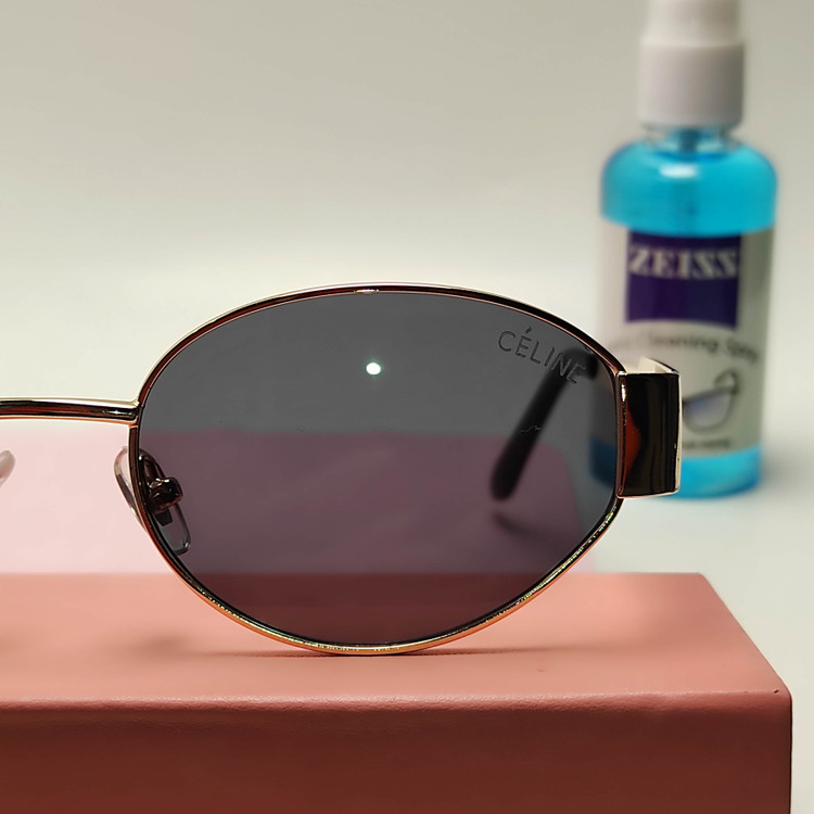 عینک آفتابی زنانه فلزی سلین CELINE کد 2380
