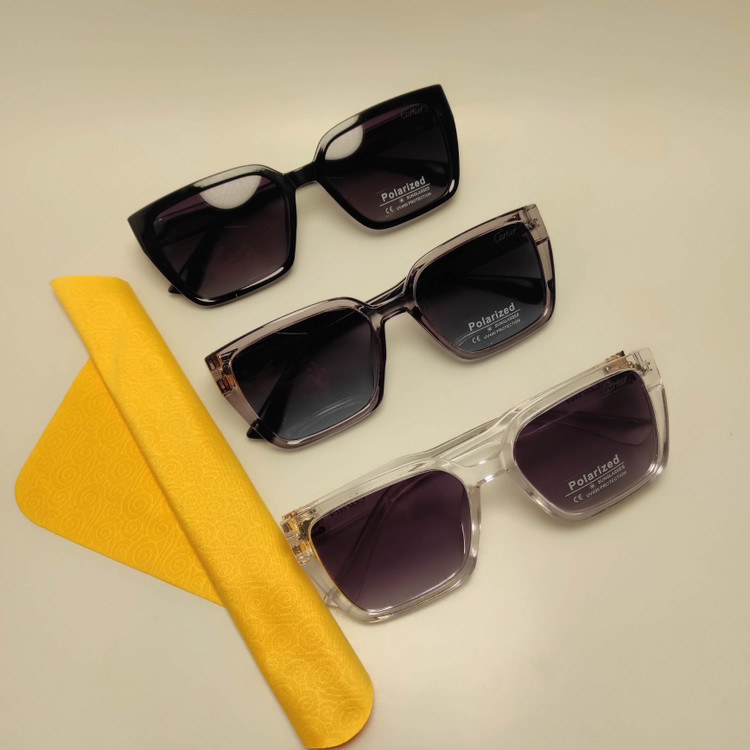 عینک آفتابی پلاریزه زنانه کارتیر Cartier کد 88110