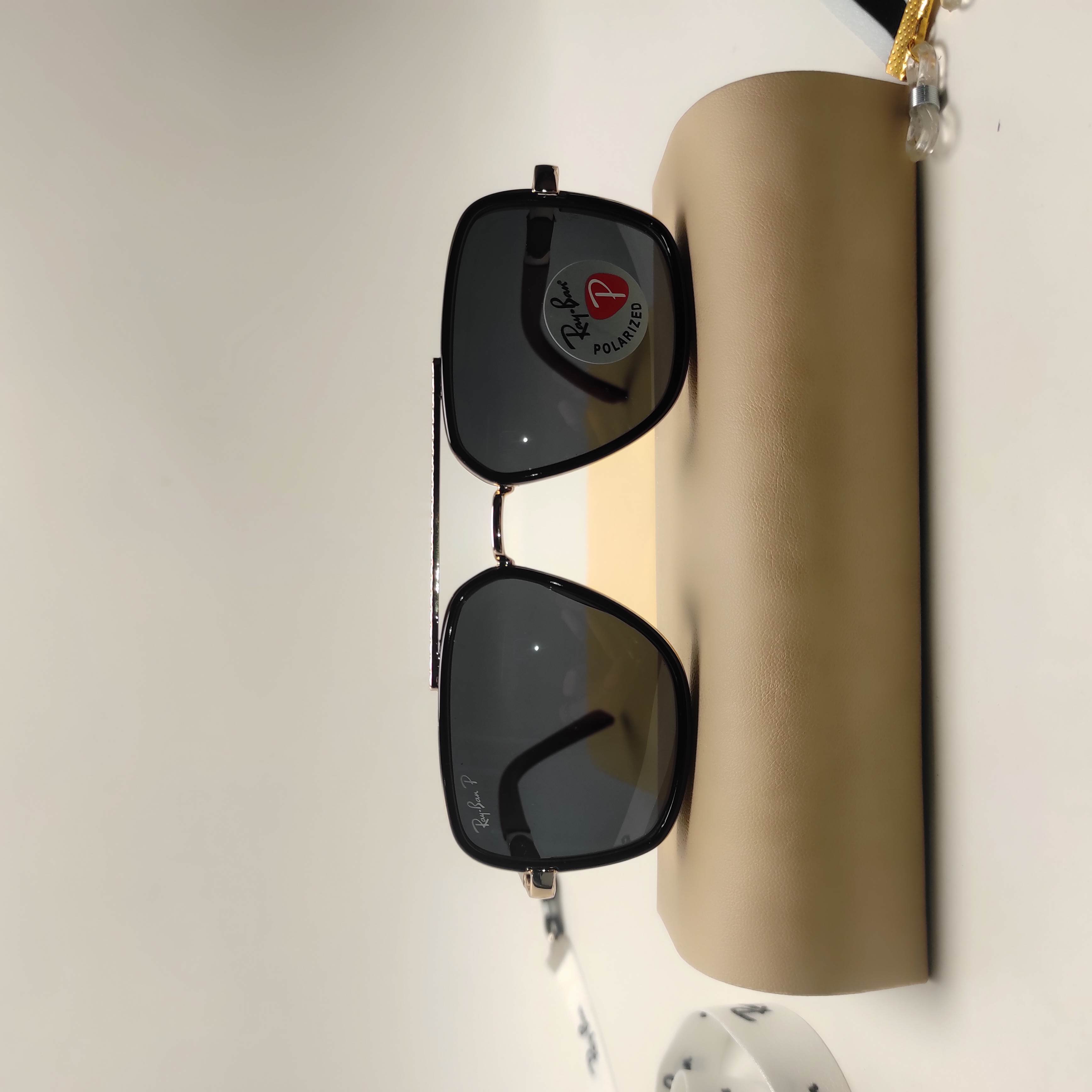 عینک آفتابی پلاریزه مردانه ریبن Ray Ban کد 7995