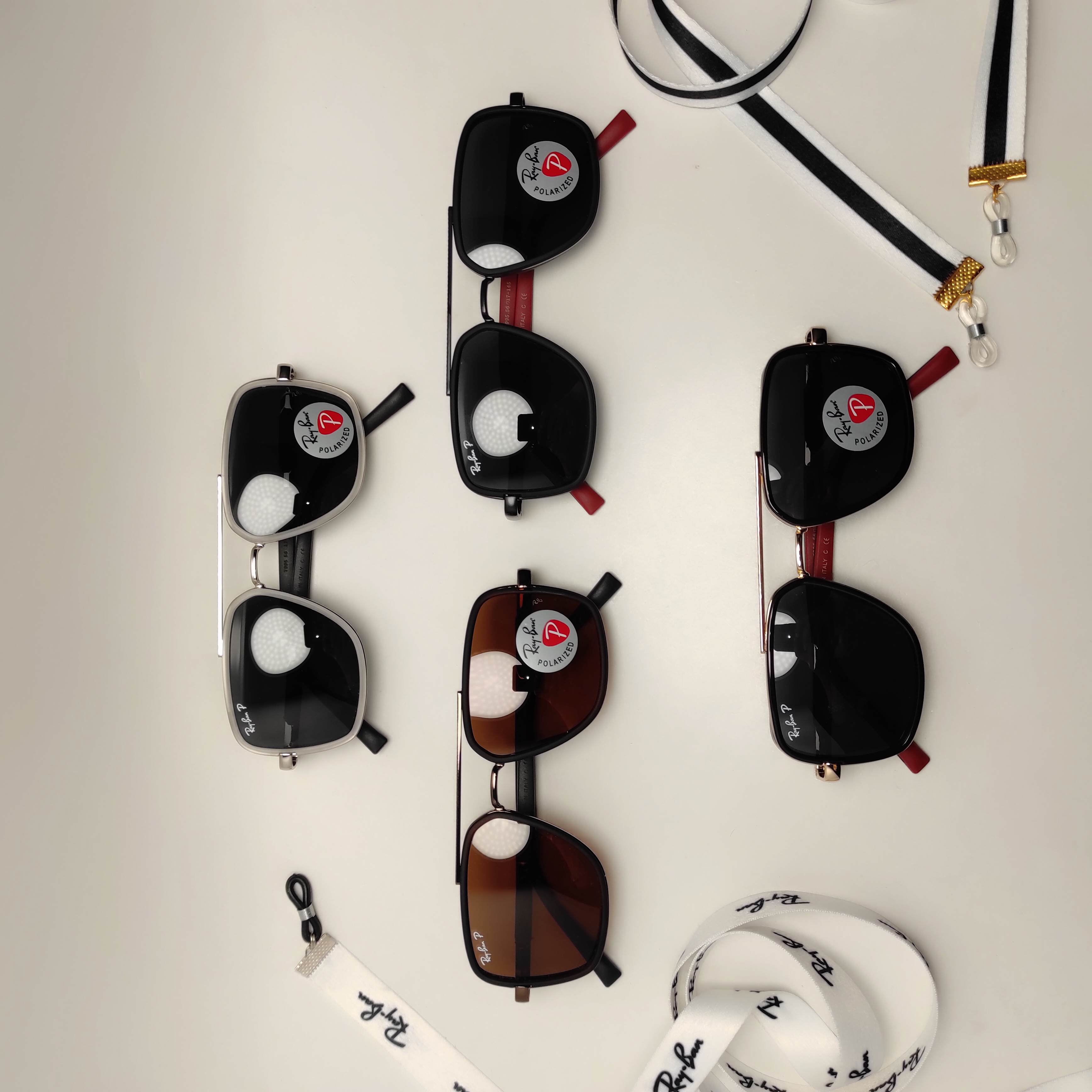 عینک آفتابی پلاریزه مردانه ریبن Ray Ban کد 7995
