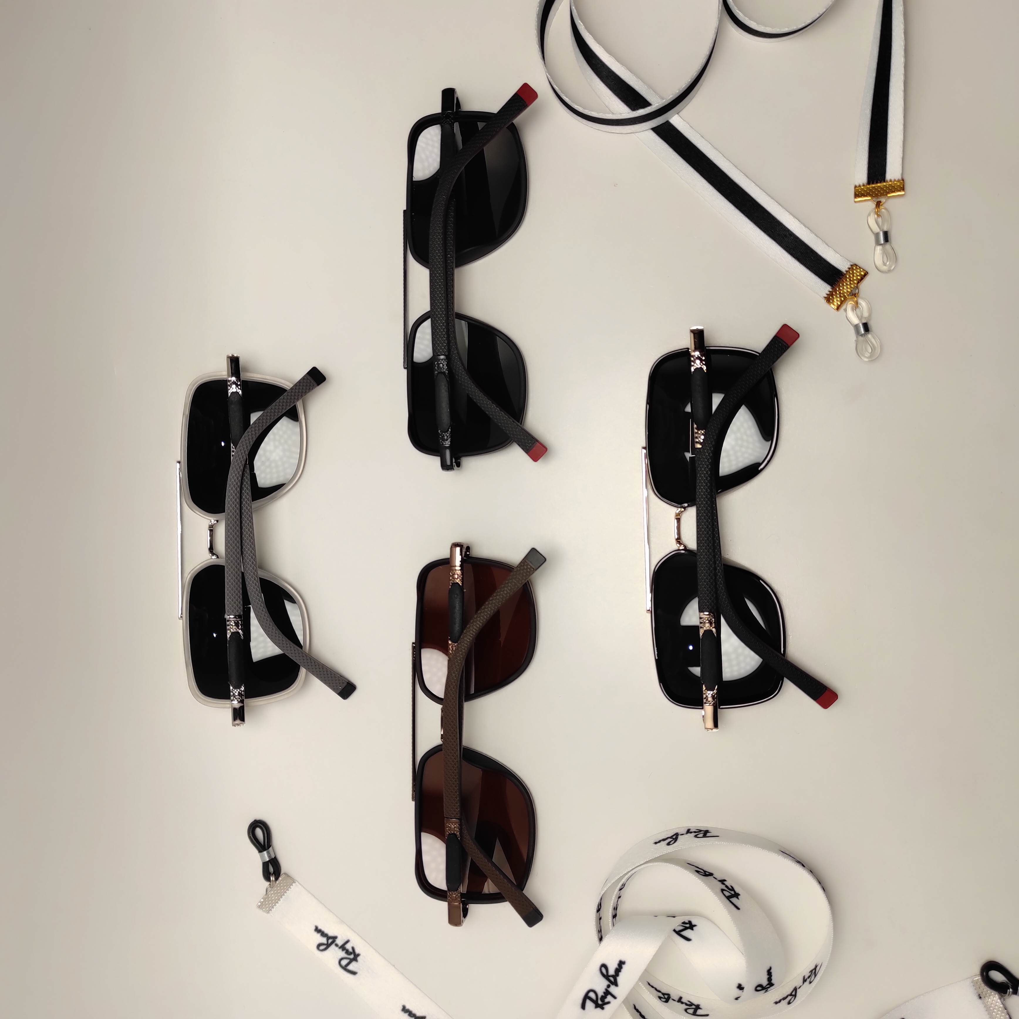 عینک آفتابی پلاریزه مردانه ریبن Ray Ban کد 7995
