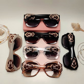 عینک افتابی زنانه پلاریزه BVLGARI کد 88147