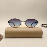 عینک افتابی زنانه فشن فلزی CHANEL 2709