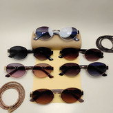 عینک افتابی زنانه فشن فلزی CHANEL 2709