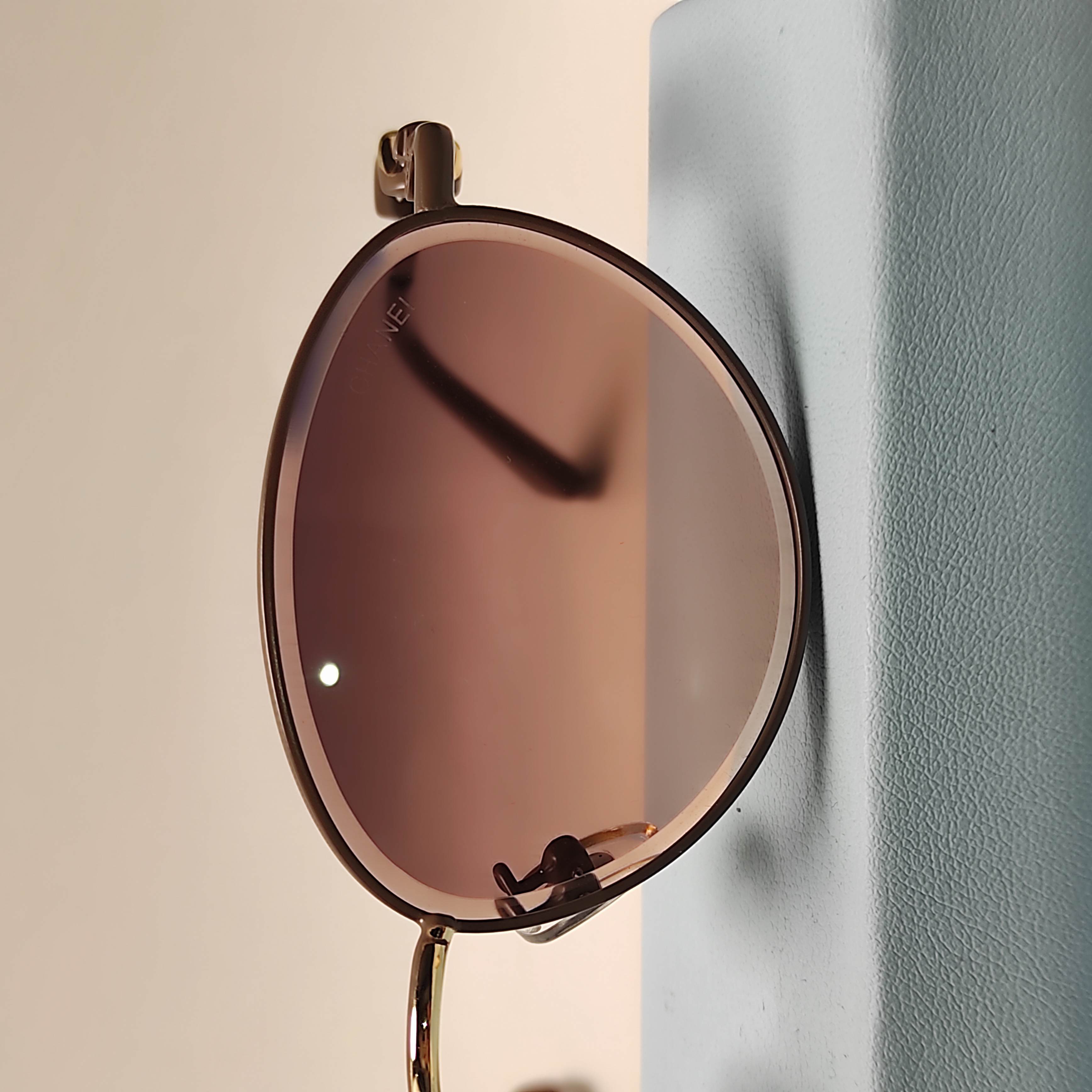 عینک آفتابی زنانه فلزی chanel 2706