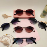 عینک آفتابی زنانه فلزی chanel 2706