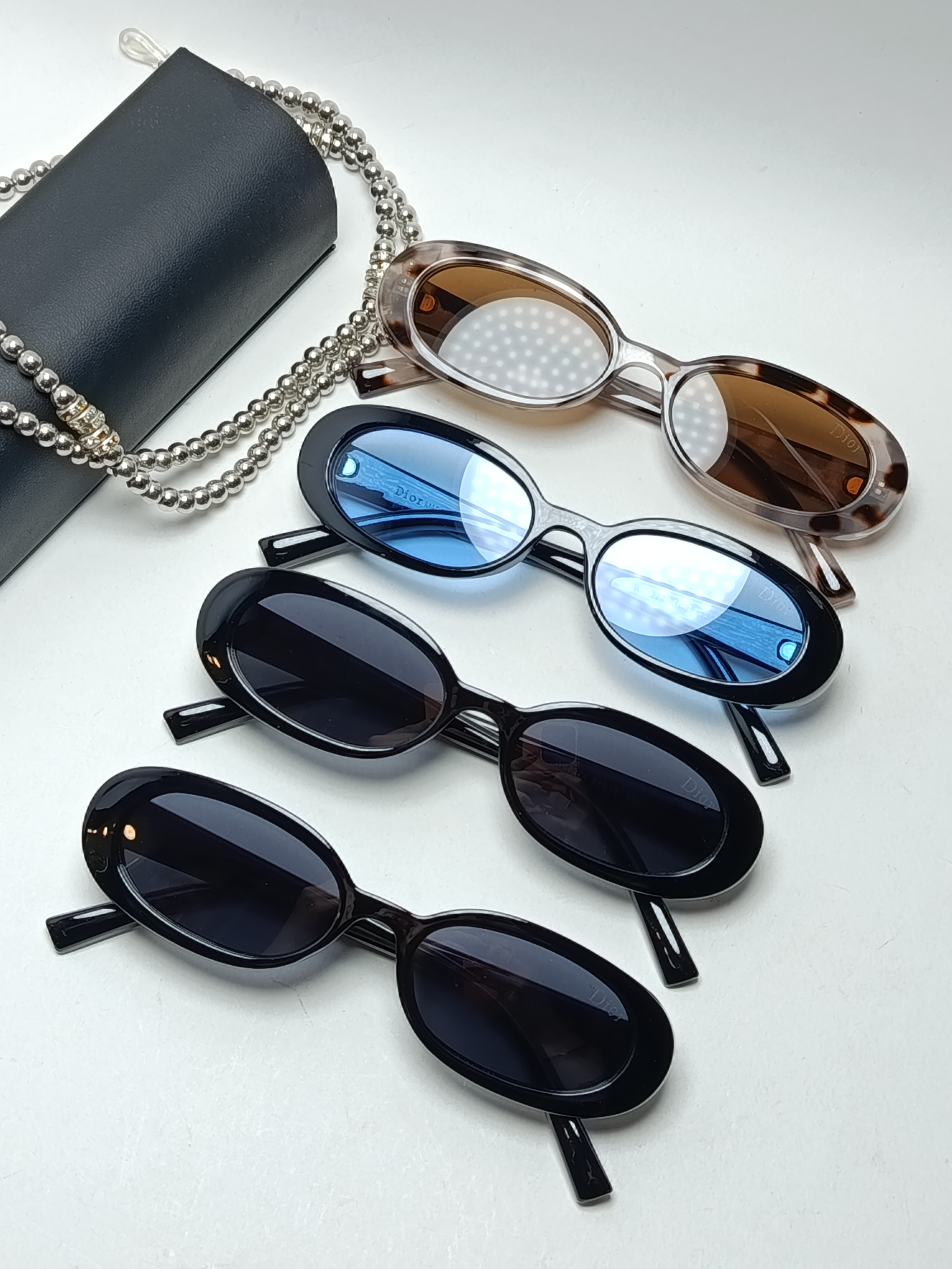 عینک آفتابی فانتزی Dior مدل 68274