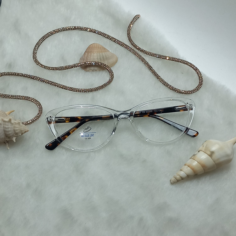 عینک بلوکات کائوچو دسته سیم 8337