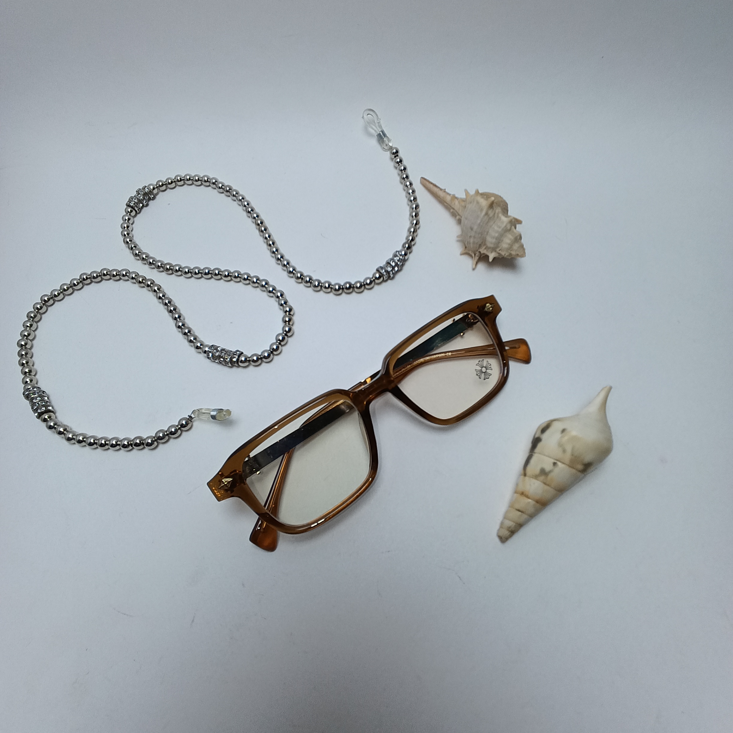 عینک طبی بلوکات کروم هارتزChrome Hearts مدل 9202