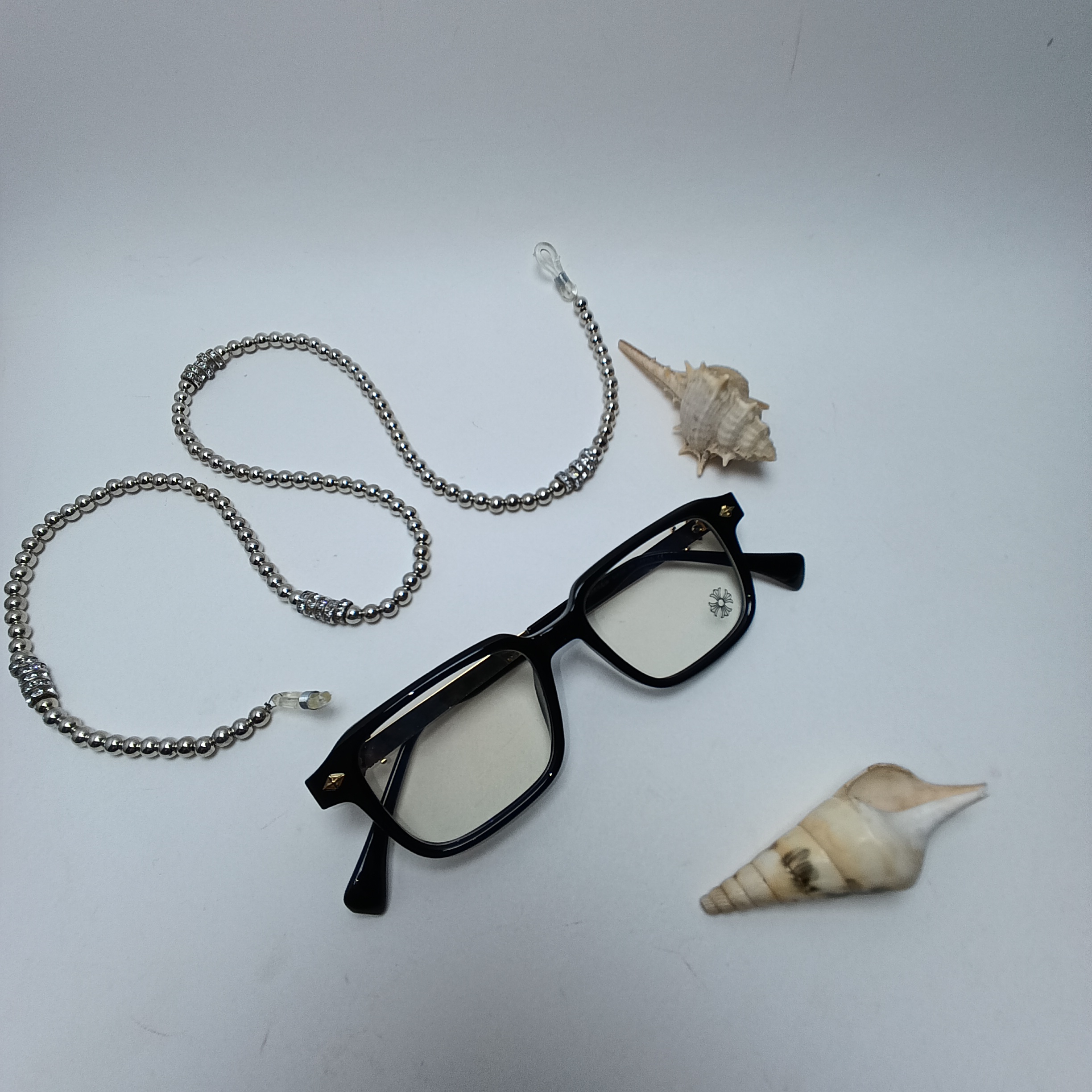 عینک طبی بلوکات کروم هارتزChrome Hearts مدل 9202