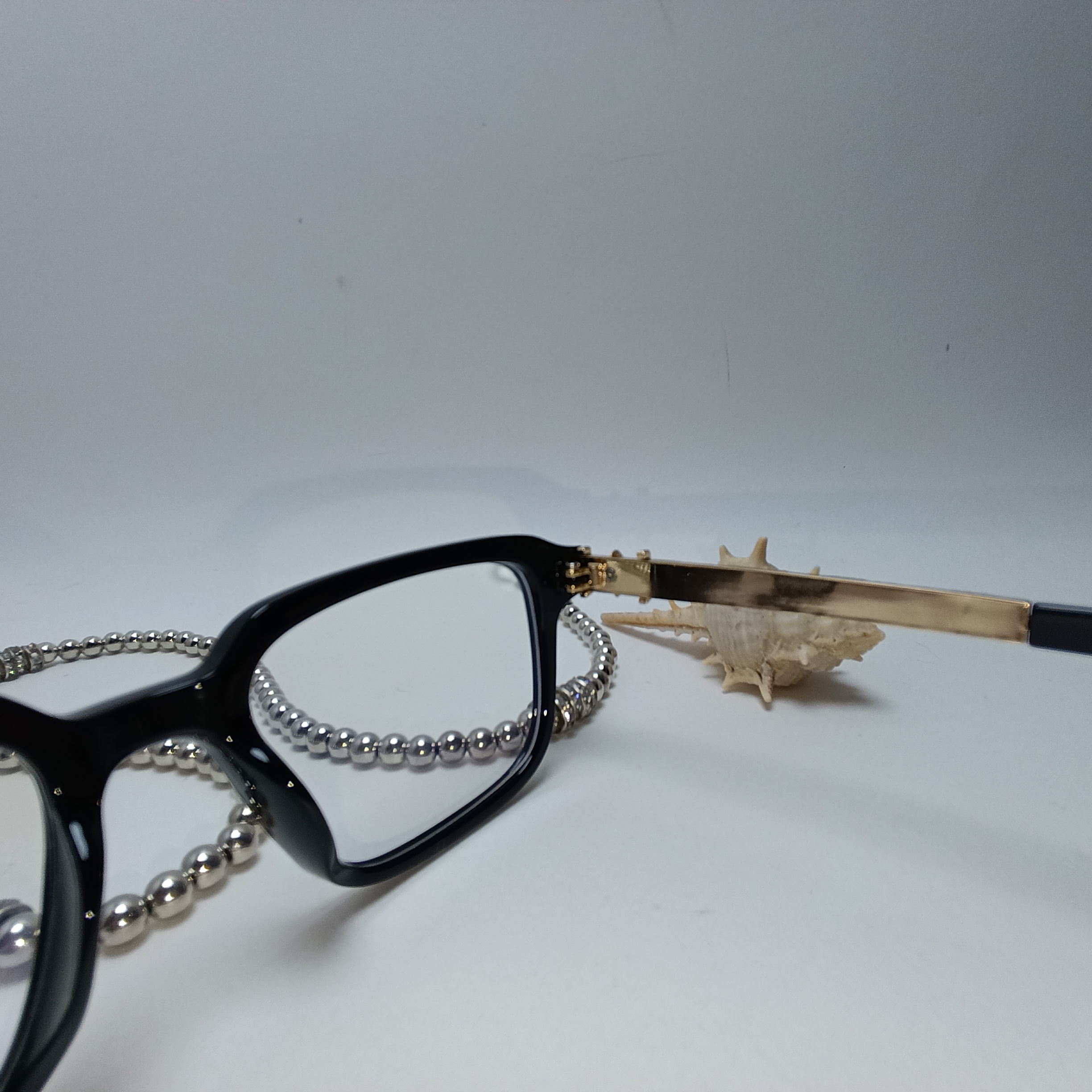 عینک طبی بلوکات کروم هارتزChrome Hearts مدل 9202