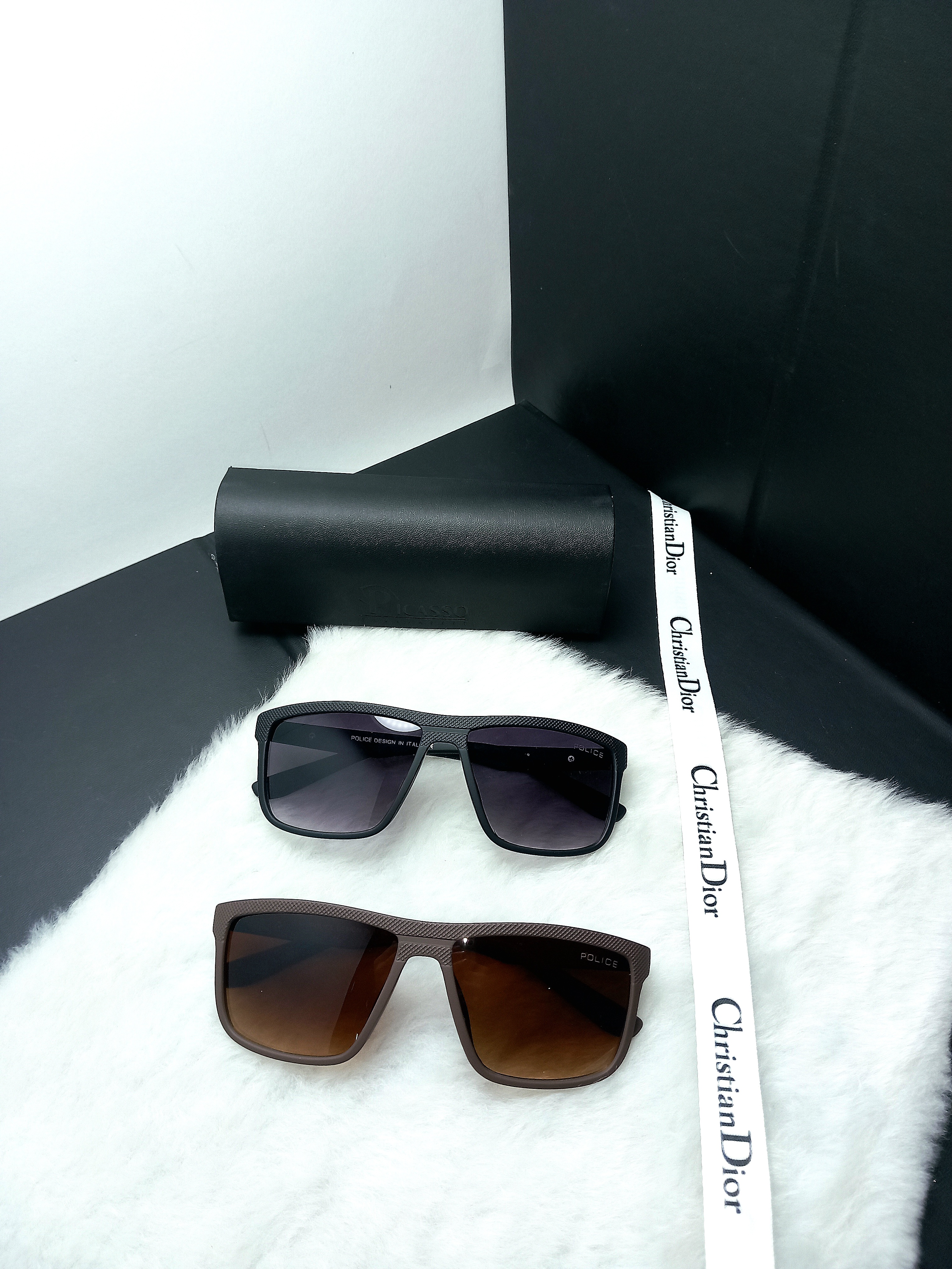 عینک آفتابی UV400 پلیس Police مدل 2486