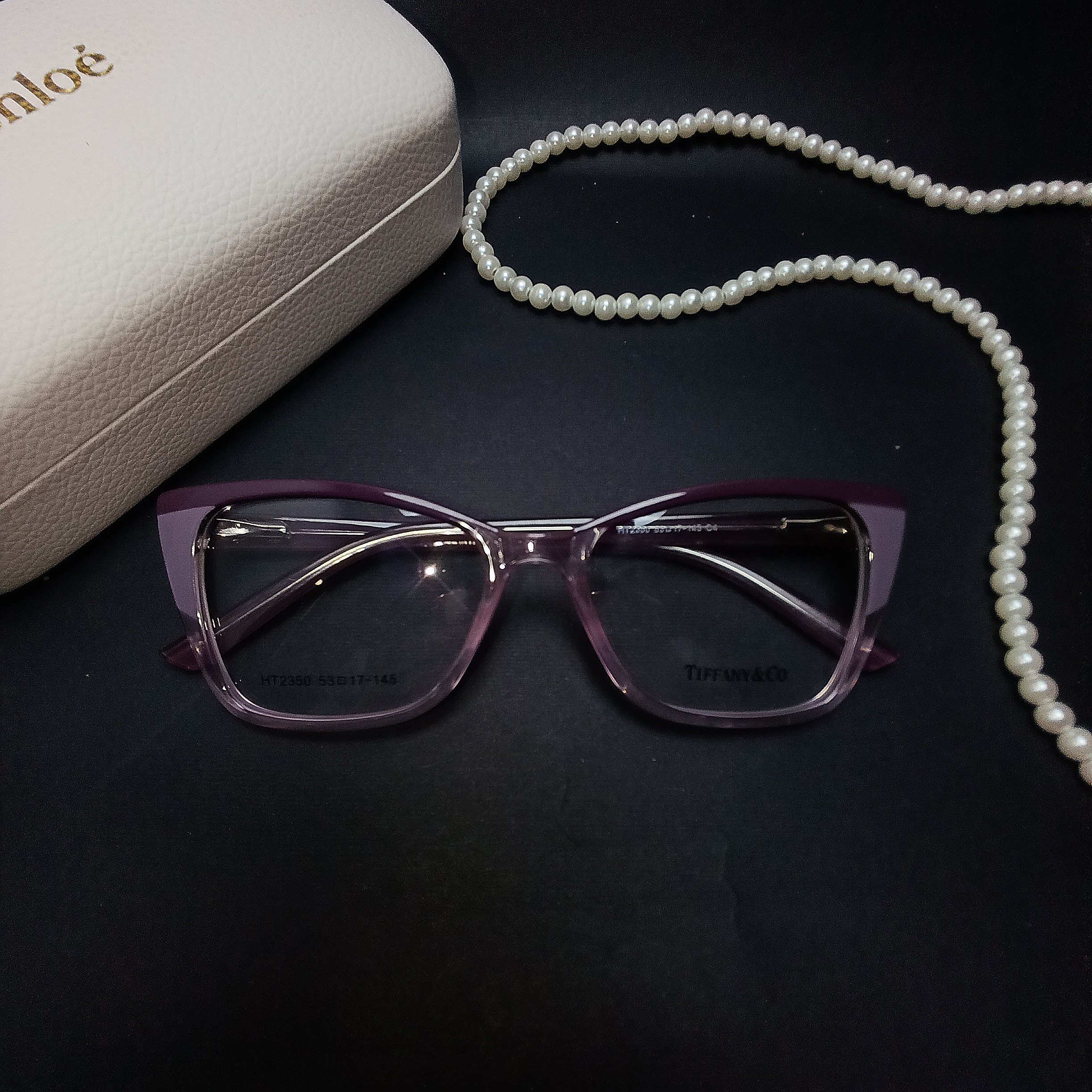 عینک طبی دسته سیم تیفانیTIFFANY&Coمدل2350