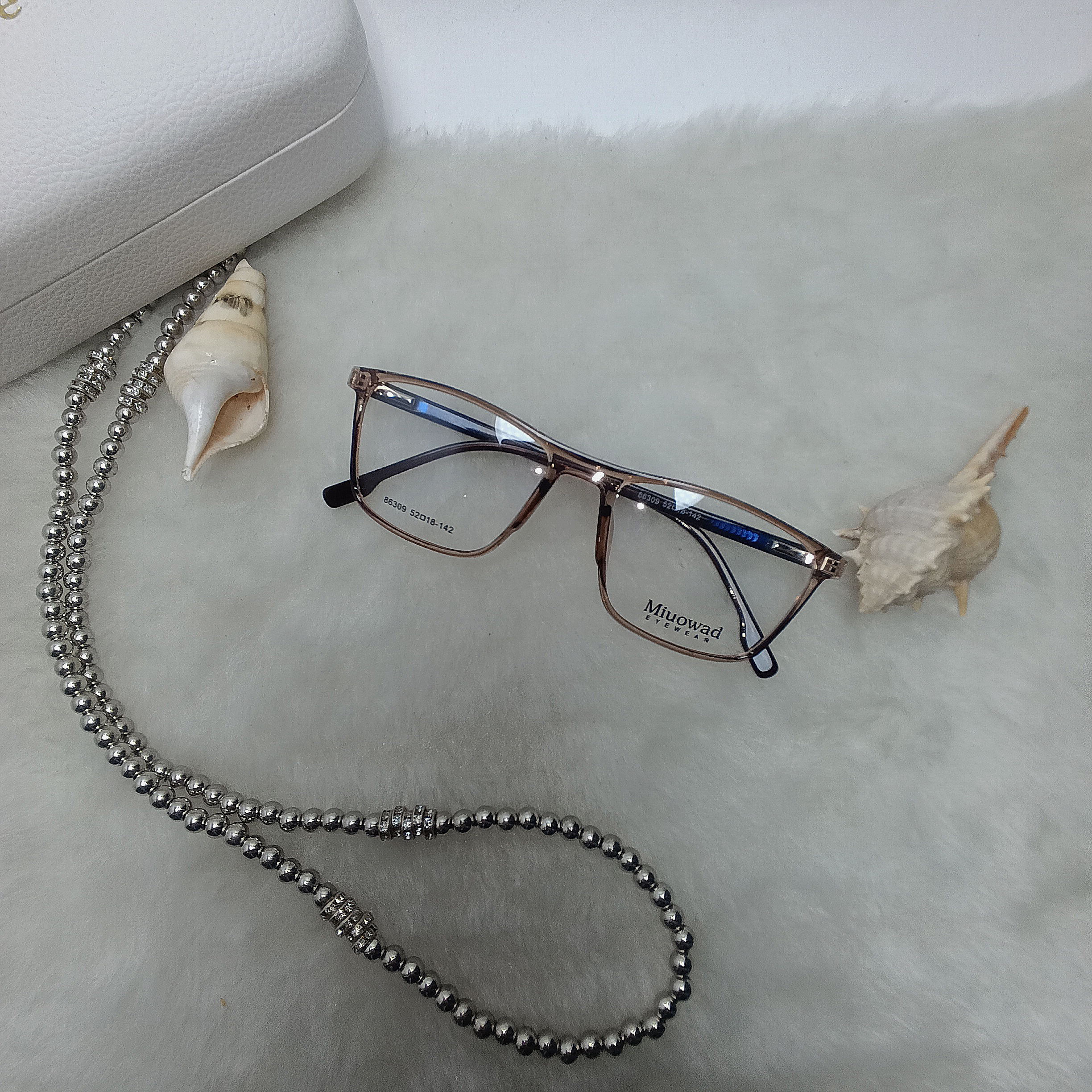 عینک طبی کائوچو TR90مدلMIUOWAD86309
