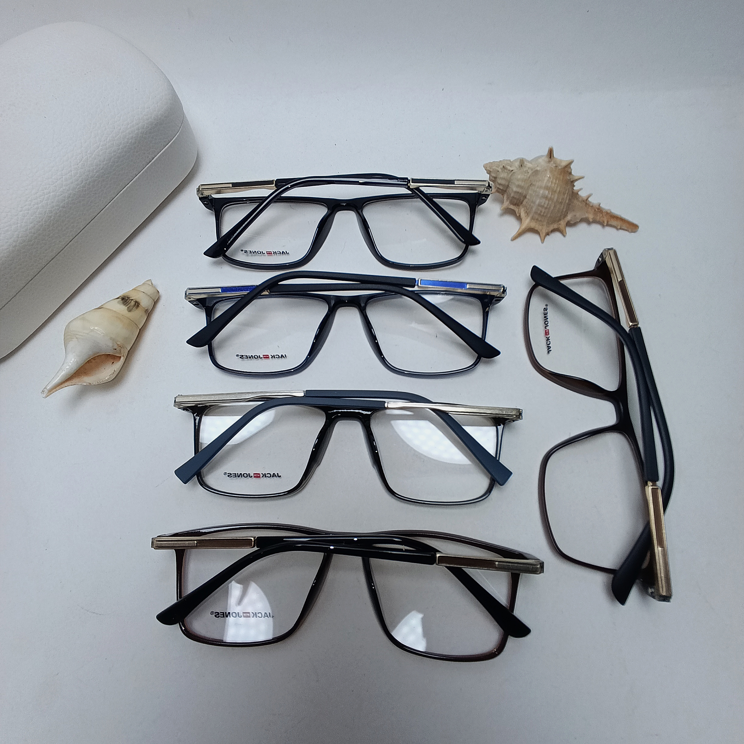 عینک طبی کائوچو TR90مدلJACE-JONESمدلTR8803