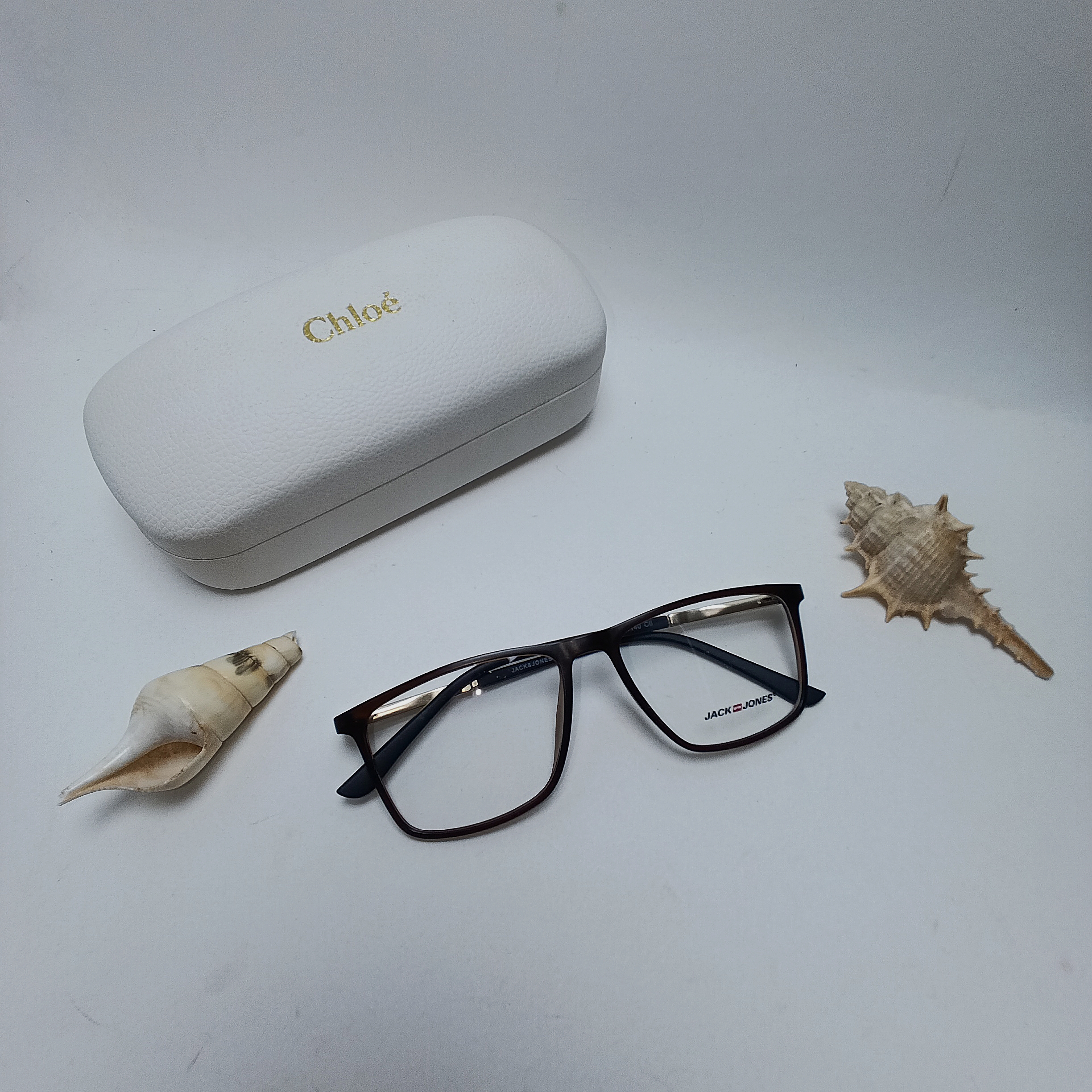 عینک طبی کائوچو TR90مدلJACE-JONESمدلTR8803
