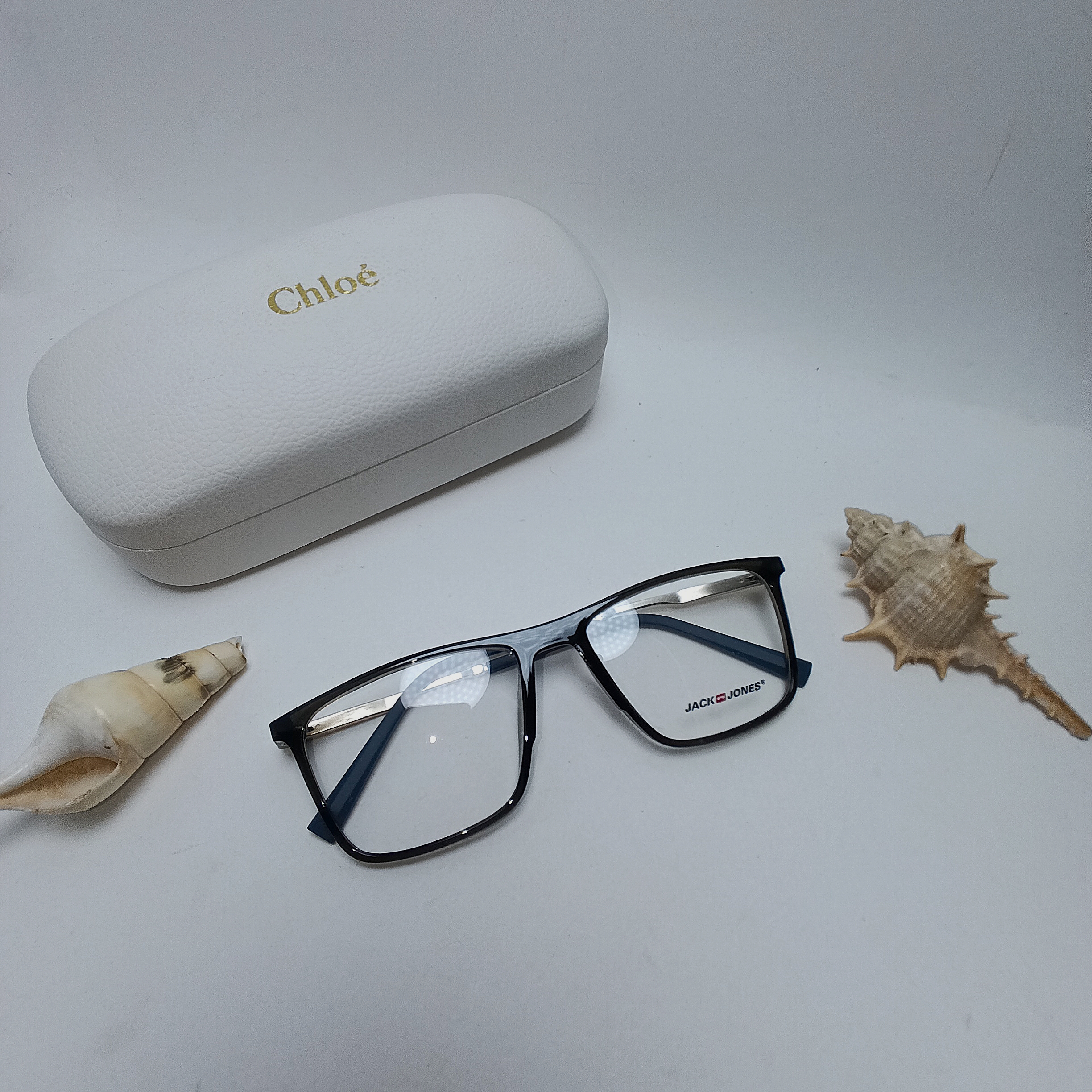 عینک طبی کائوچو TR90مدلJACE-JONESمدلTR8803