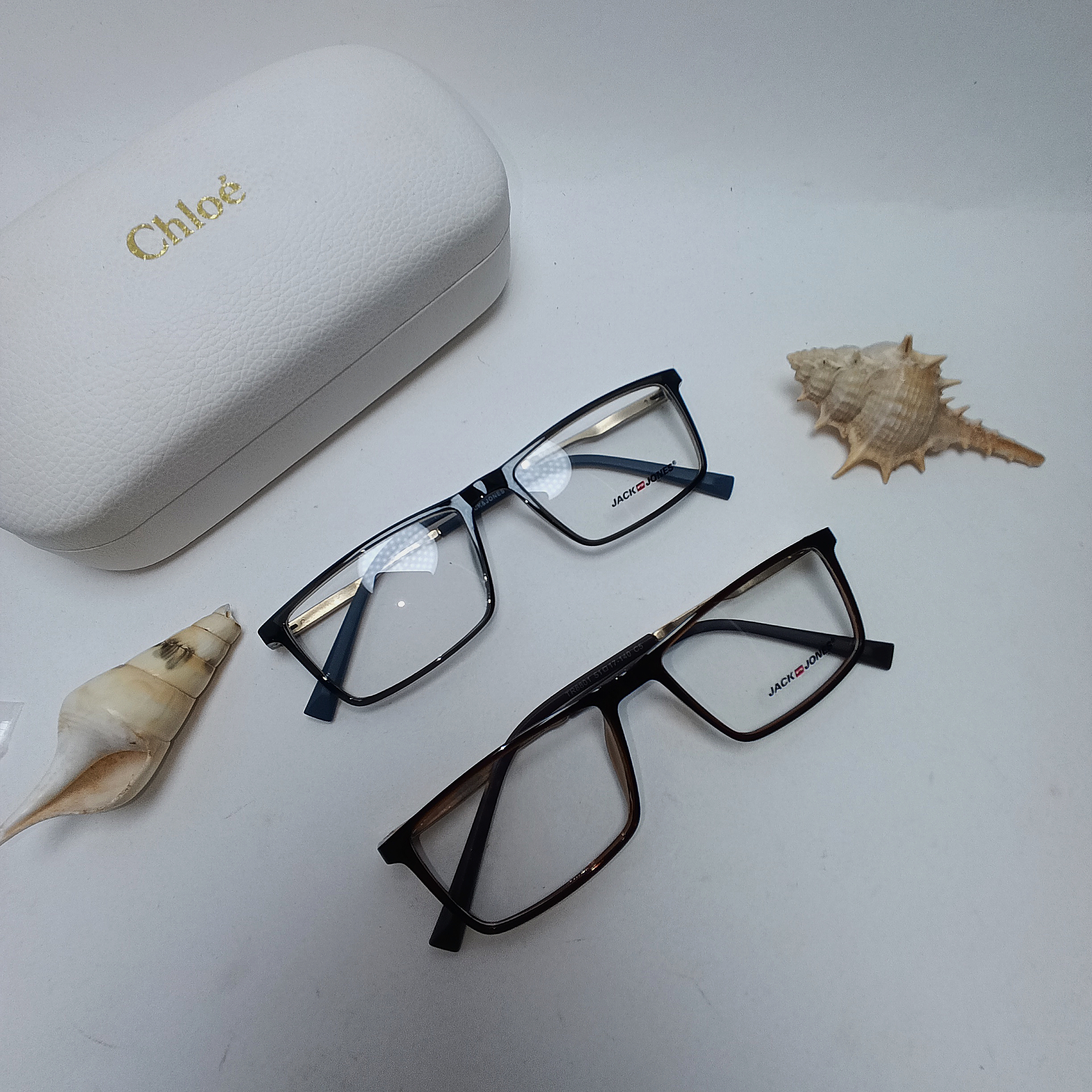 عینک طبی کائوچو TR90مدلJACE-JONESمدلTR8801