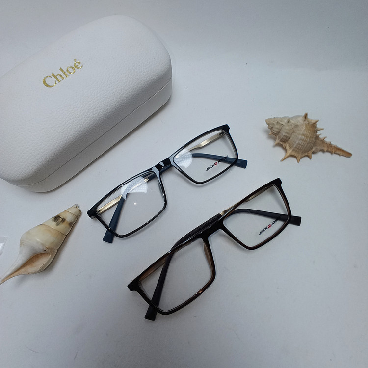 عینک طبی کائوچو TR90مدلJACE-JONESمدلTR8801