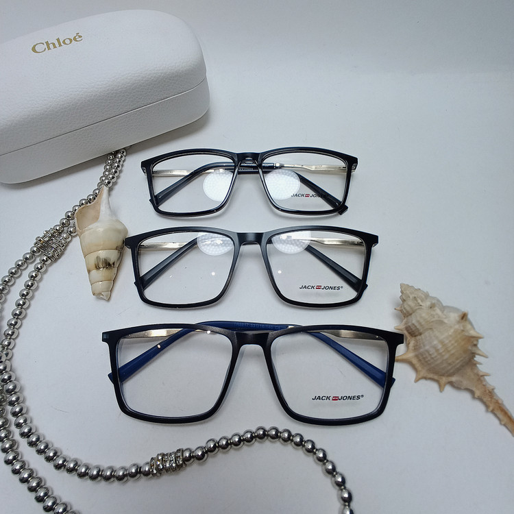 عینک طبی کائوچو TR90مدلJACE-JONESمدلTR8817