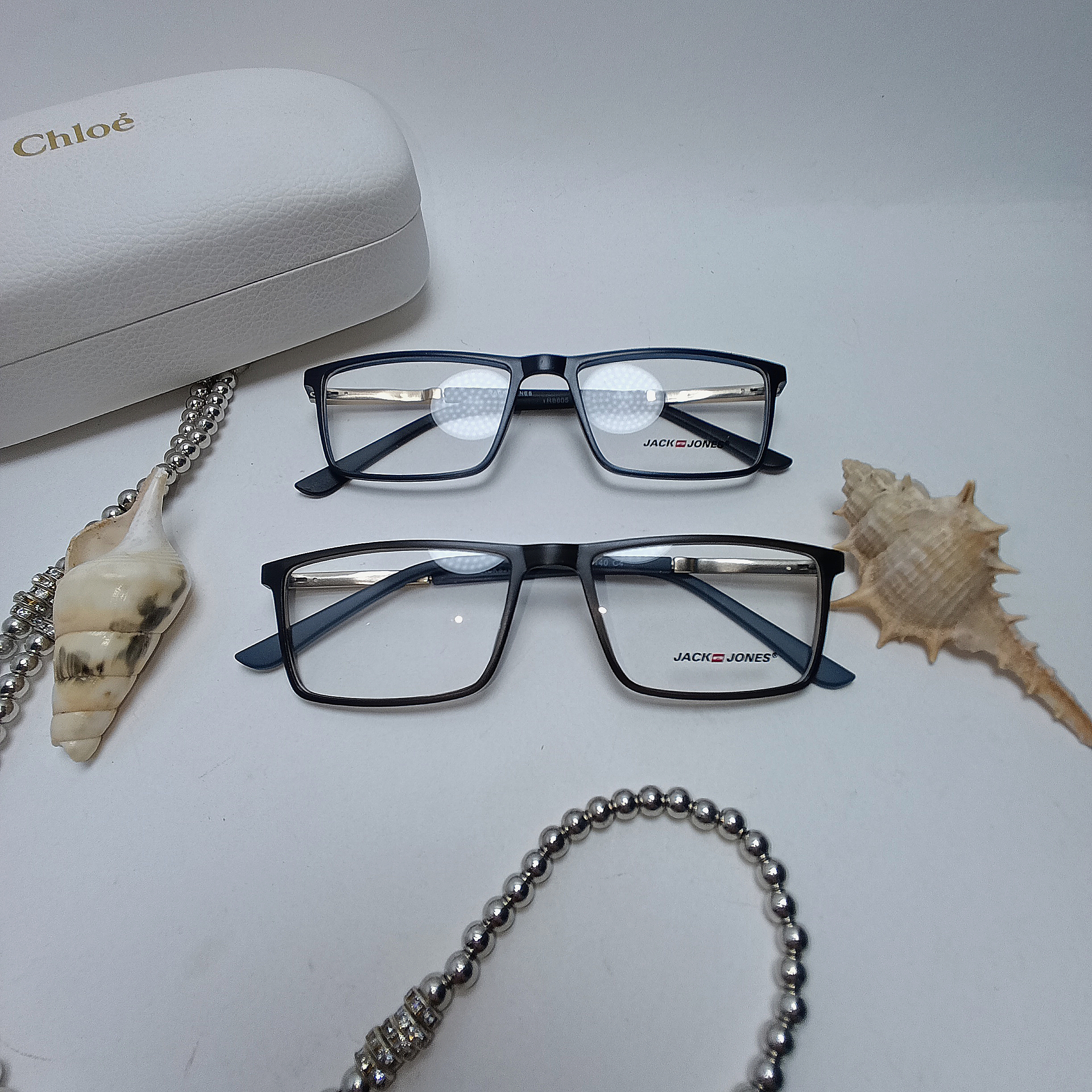 عینک طبی کائوچو TR90مدلJACE-JONESمدلTR8805